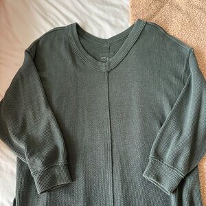 Aerie Ribbed Crewneck/Sweater